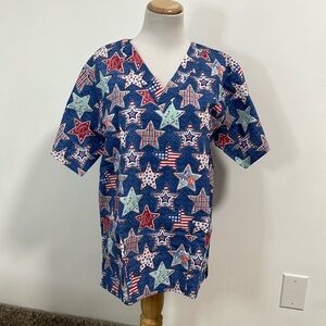 🎡 NWOT UA Scrubs Medical Scrub Top